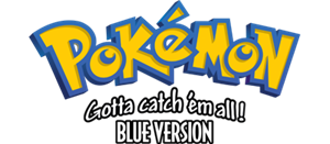 Pokemon - Blue version_logo