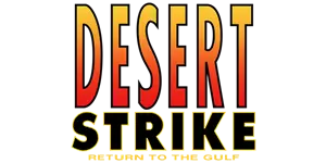 Desert Strike MD-logo