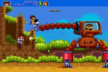 Gunstar Heroes-screen02