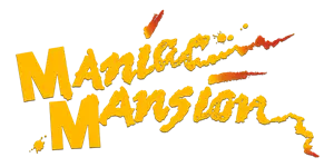 Maniac Mansion-logo