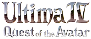 Ultima IV-logo