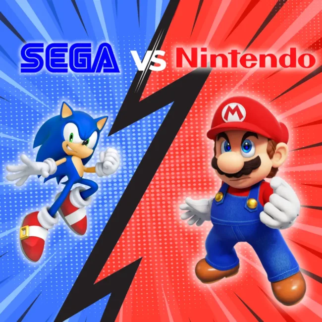 SonicVsMario