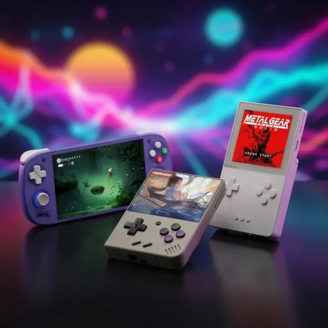 Retro Handheld Gaming 2026