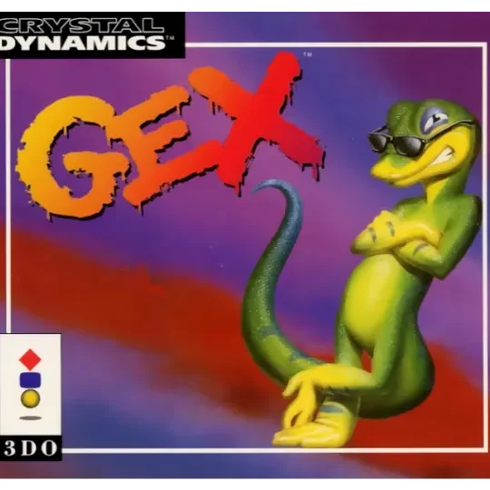 Gex 3DO box art