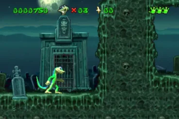 Gex 3DO gameplay screenshot