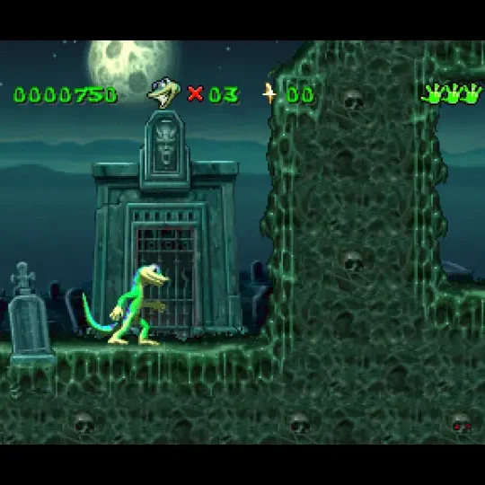 Gex 3DO gameplay screenshot