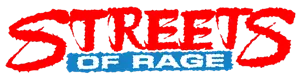 Streets of Rage Mega Drive Streets of Rage Mega Drive