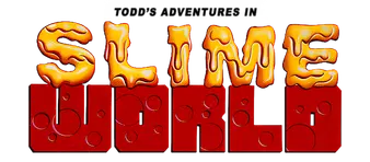 Todd's Adventures in Slime World Atari Lynx Todd's Adventures in Slime World Atari Lynx