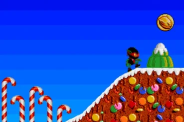 Zool Amiga gameplay screenshot