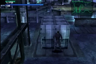 Metal Gear Solid PS1 gameplay screenshot Metal Gear Solid PS1 gameplay screenshot