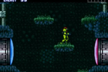 Super Metroid SNES gameplay screenshot Super Metroid SNES gameplay screenshot