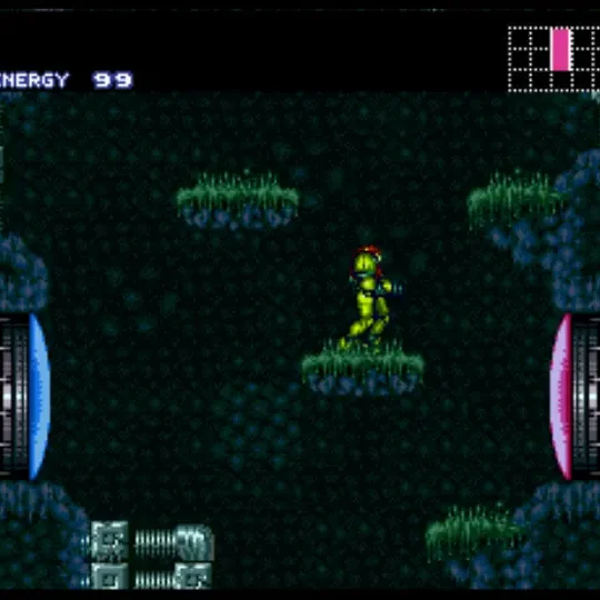 Super Metroid SNES gameplay screenshot