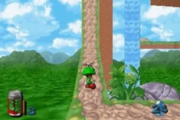 Bug! Saturn gameplay screenshot