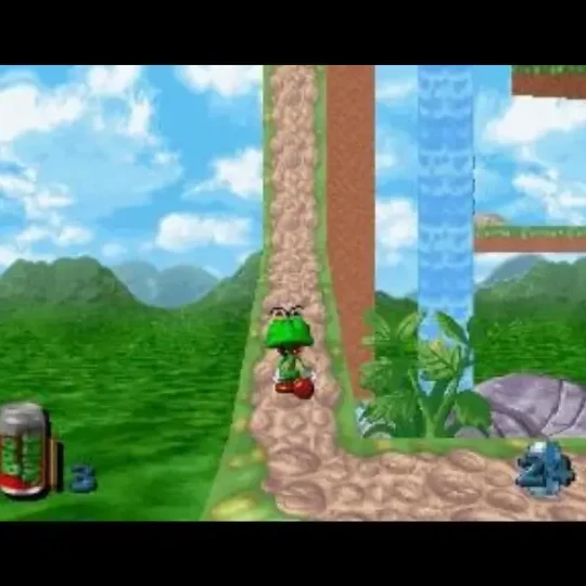 Bug! Saturn gameplay screenshot