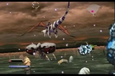 Panzer Dragoon Saturn gameplay screenshot