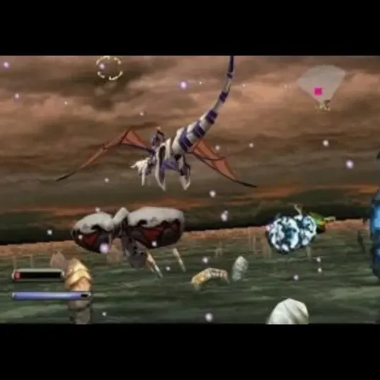 Panzer Dragoon Saturn gameplay screenshot