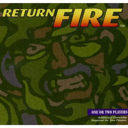 Return Fire 3DO box art