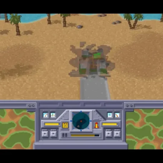 Return Fire 3DO gameplay screenshot